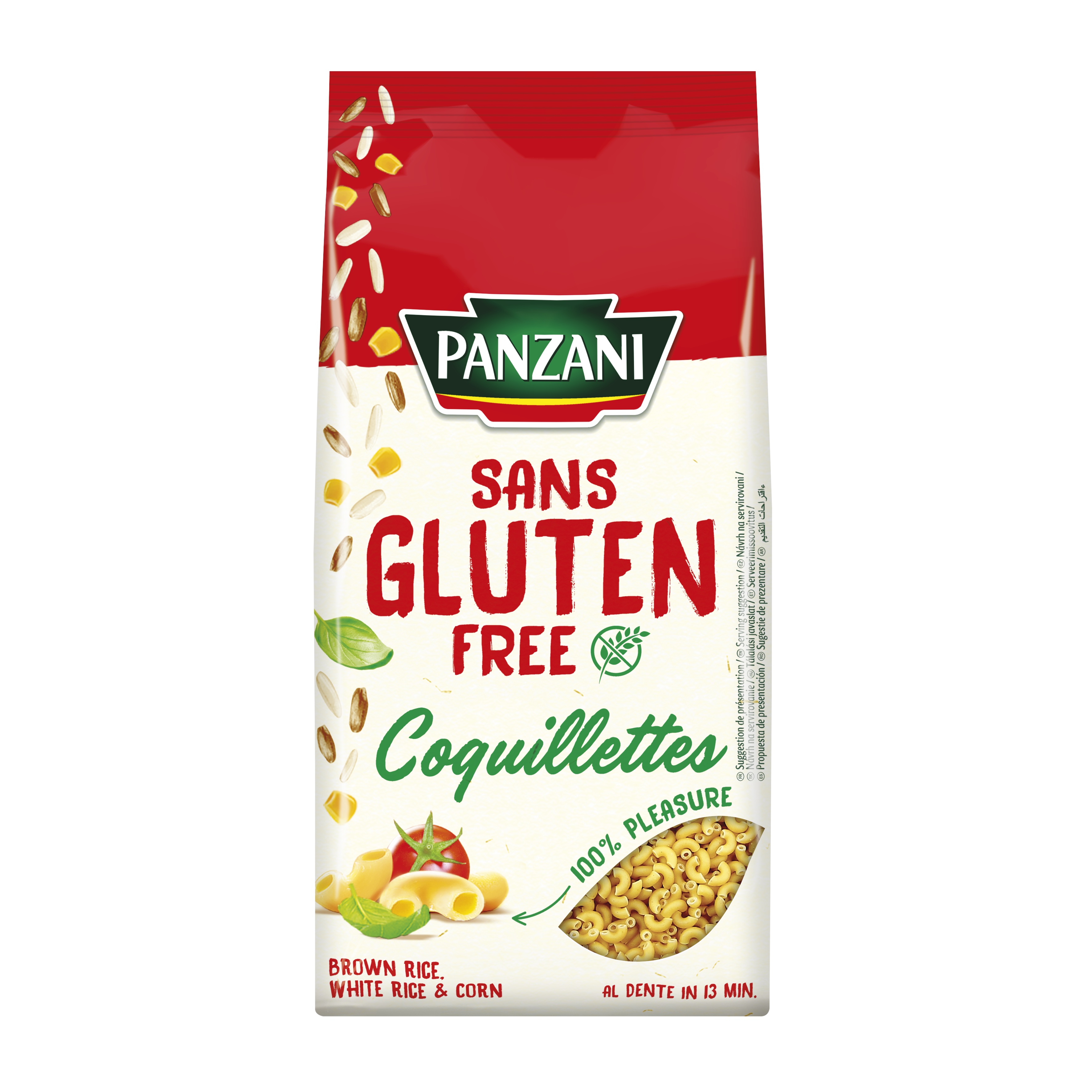 Panzani GLUTEN FREE Coquillettes